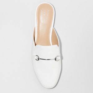 Women’s Kona Slip On Loafer Mules White
